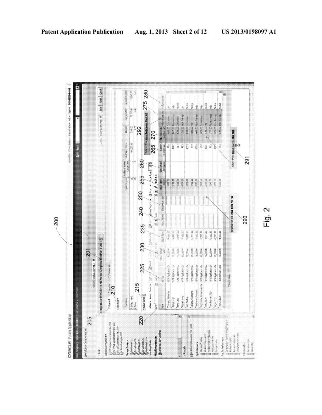 COMPENSATION PLAN SYSTEM WITH CROSS REFERENCING - diagram, schematic, and image 03