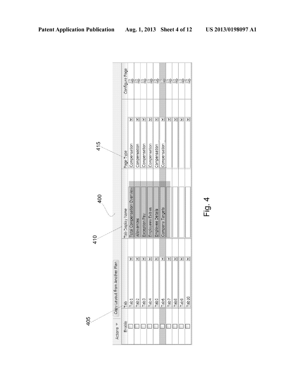 COMPENSATION PLAN SYSTEM WITH CROSS REFERENCING - diagram, schematic, and image 05