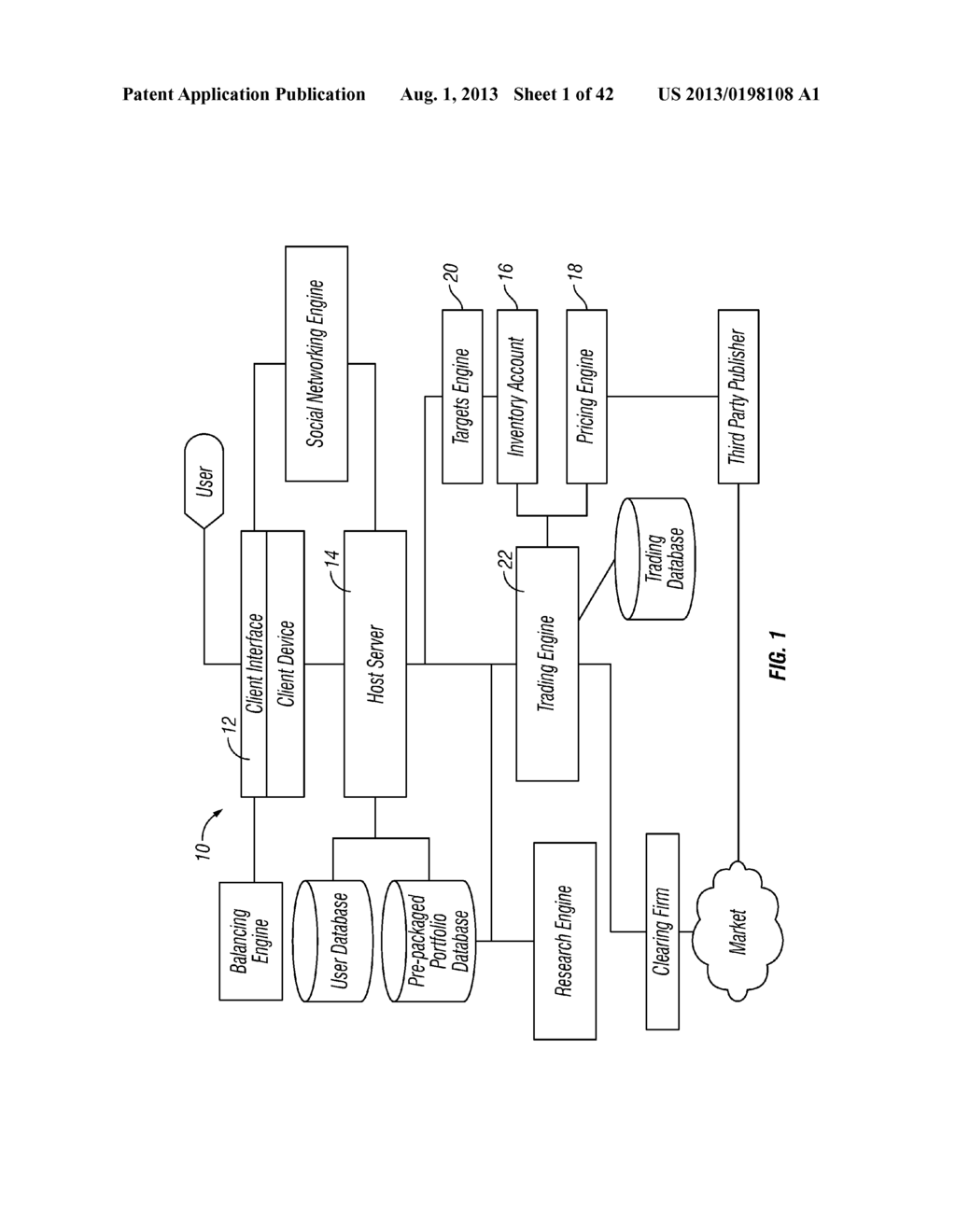 Systems and methods to create, compare, customize, promote, track,     optimize and shop for portfolios of securities using social networks - diagram, schematic, and image 02