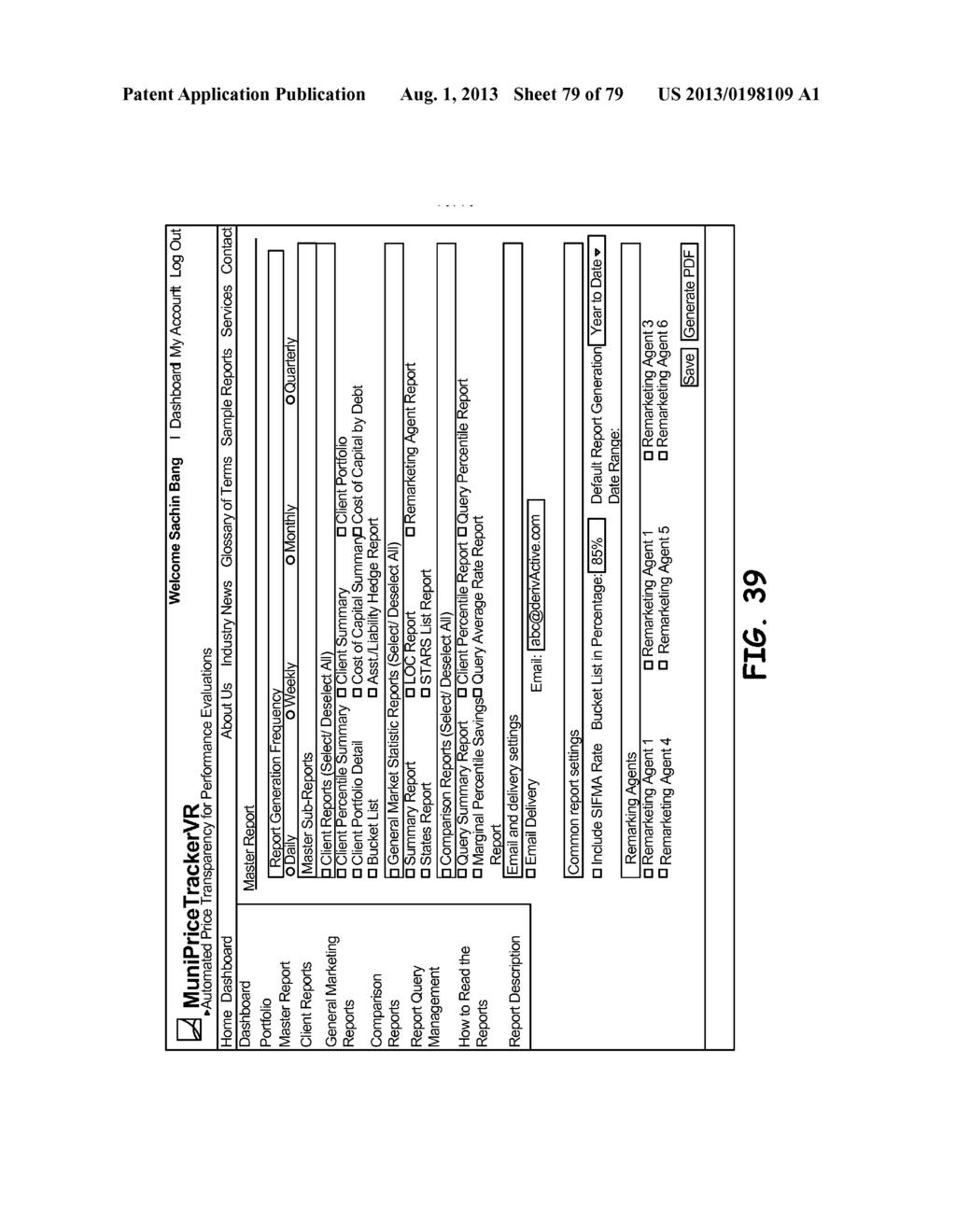 Municipal bond tracking and evaluation system - diagram, schematic, and image 80