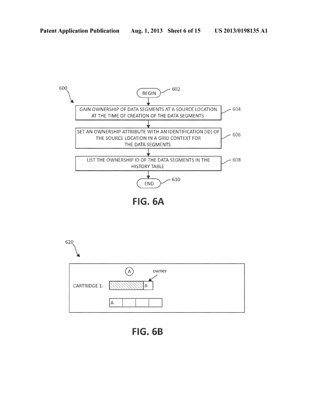 PROTECTING DATA SEGMENTS IN A COMPUTING ENVIRONMENT - diagram, schematic, and image 07