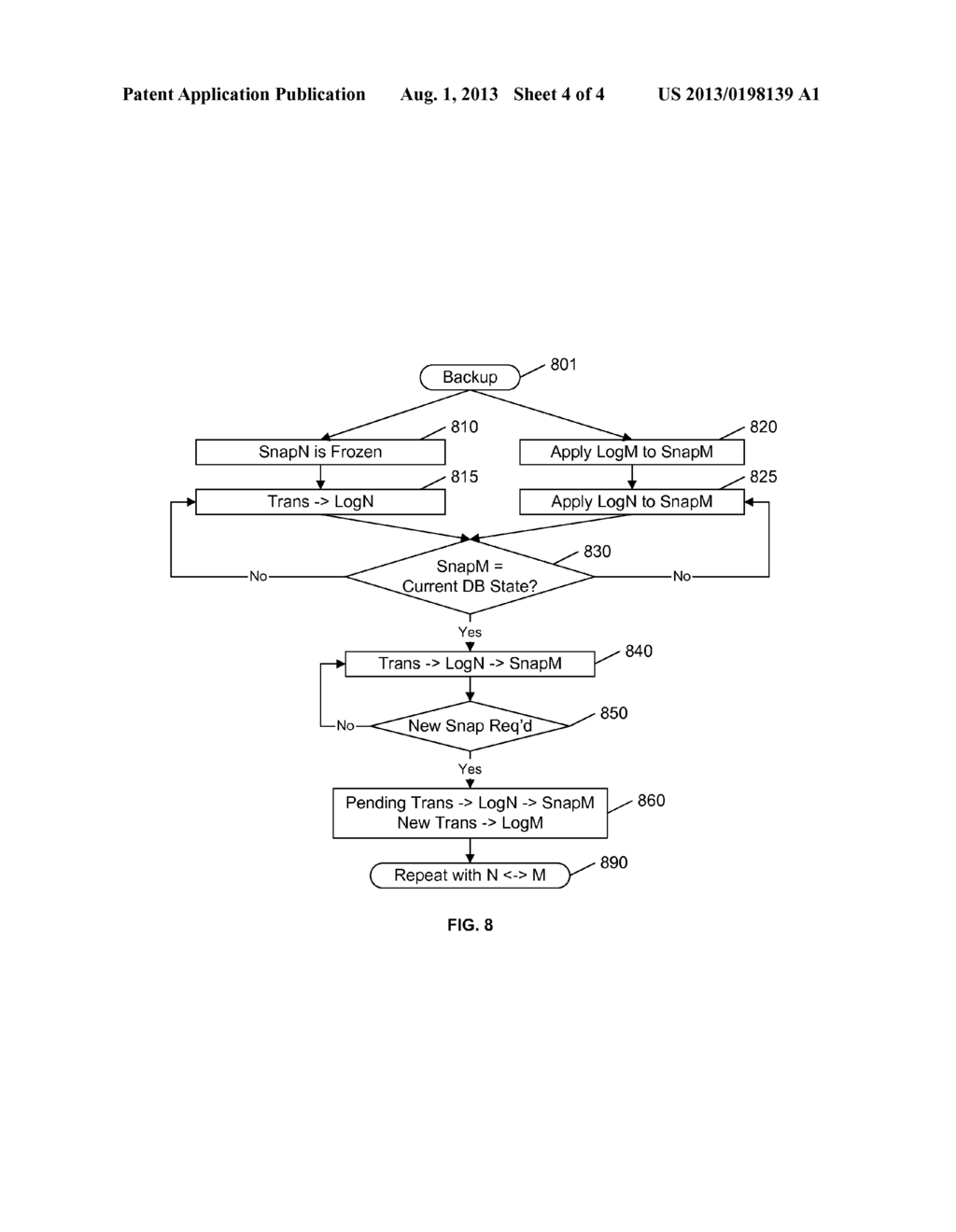 DURABILITY IMPLEMENTATION PLAN IN AN IN-MEMORY DATABASE SYSTEM - diagram, schematic, and image 05