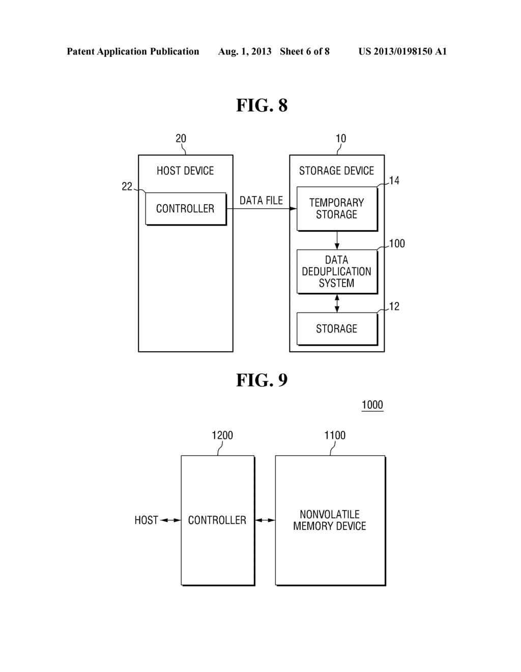 FILE-TYPE DEPENDENT DATA DEDUPLICATION - diagram, schematic, and image 07