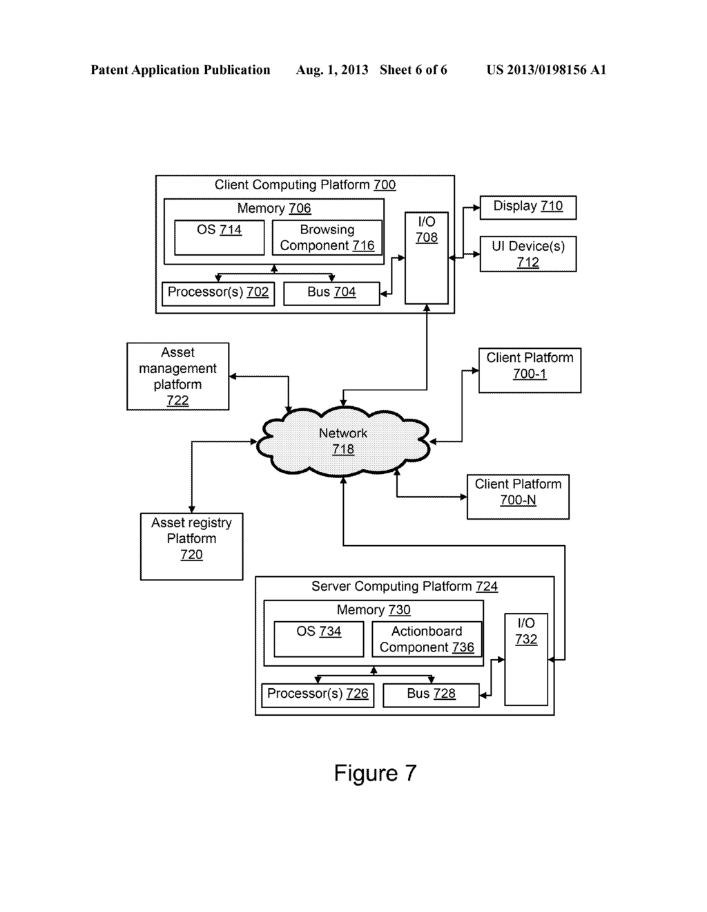 Methods and Systems for an Action-Based Interface for Files and Other     Assets - diagram, schematic, and image 07