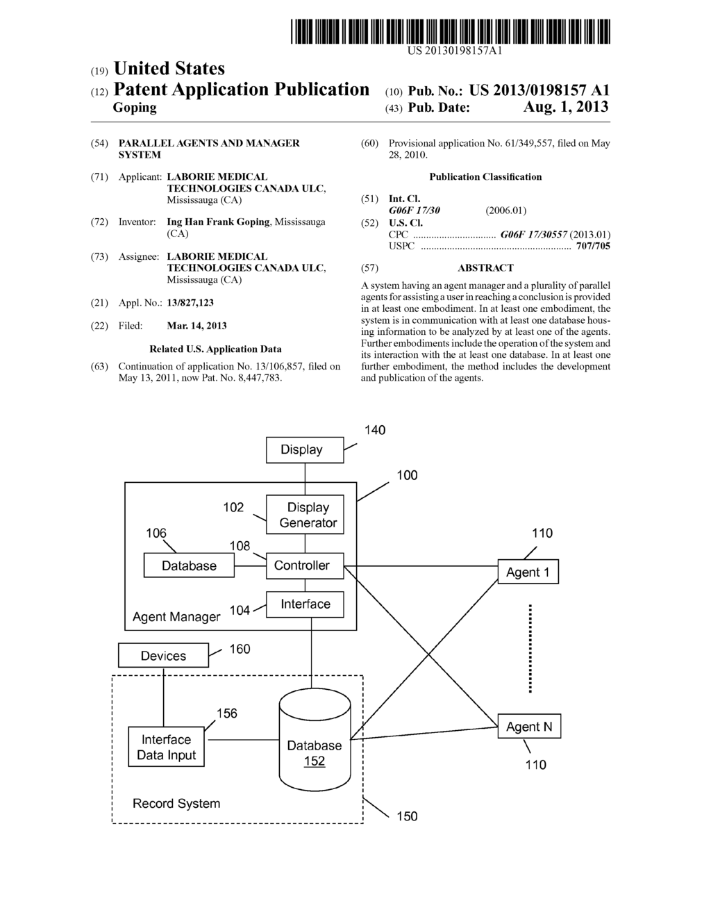 Parallel Agents and Manager System - diagram, schematic, and image 01