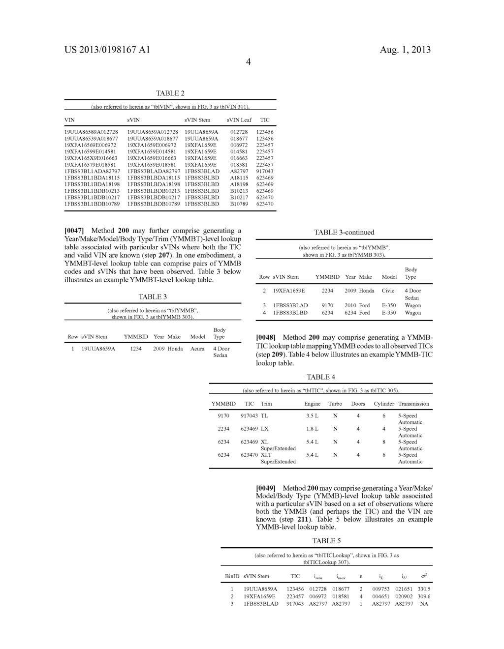 SYSTEM, METHOD AND COMPUTER PROGRAM PRODUCT FOR DECODING VEHICLE     IDENTIFICATION NUMBERS - diagram, schematic, and image 09