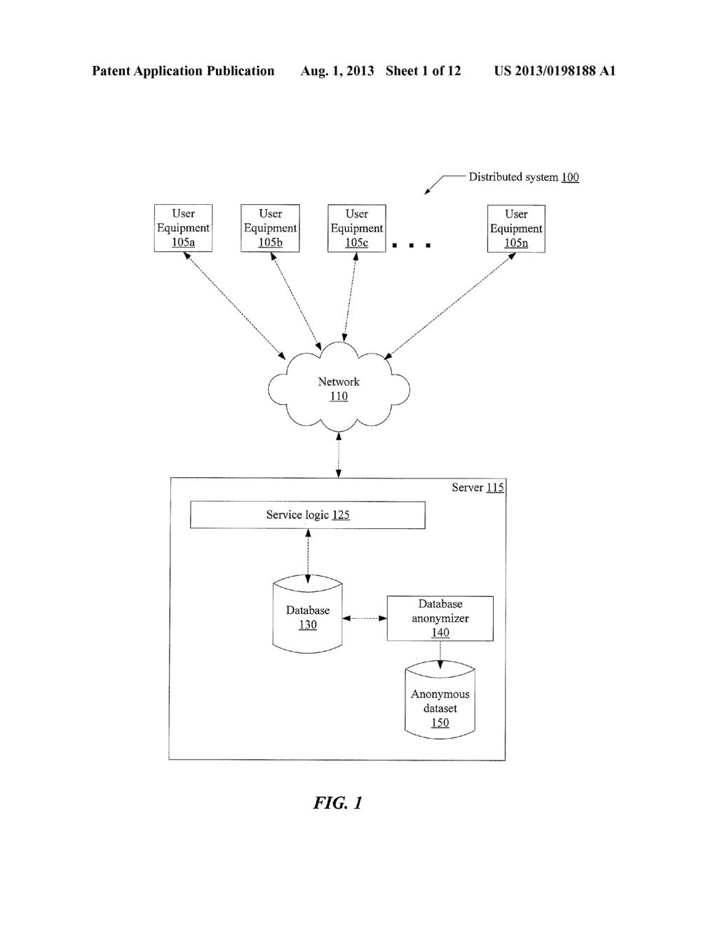 Apparatus and Methods For Anonymizing a Data Set - diagram, schematic, and image 02