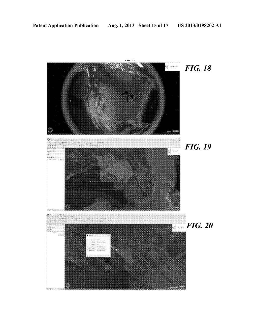 METHOD AND COMPUTER PROGRAM PRODUCT FOR GEOPHYSICIAL AND GEOLOGIC DATA     IDENTIFICATION, GEODETIC CLASSIFICATION, ORGANIZATION, UPDATING, AND     EXTRACTING SPATIALLY REFERENCED DATA RECORDS - diagram, schematic, and image 16