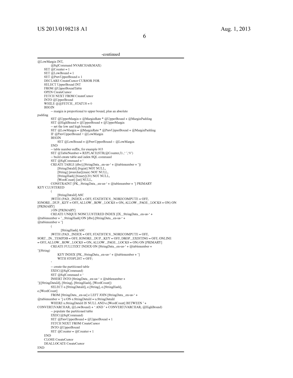 Database Table Partitioning Allowing Overlaps Used in Full Text Query - diagram, schematic, and image 17