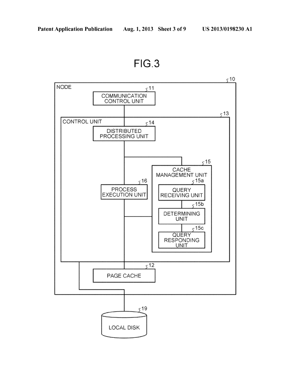 INFORMATION PROCESSING APPARATUS, DISTRIBUTED PROCESSING SYSTEM, AND     DISTRIBUTED PROCESSING METHOD - diagram, schematic, and image 04