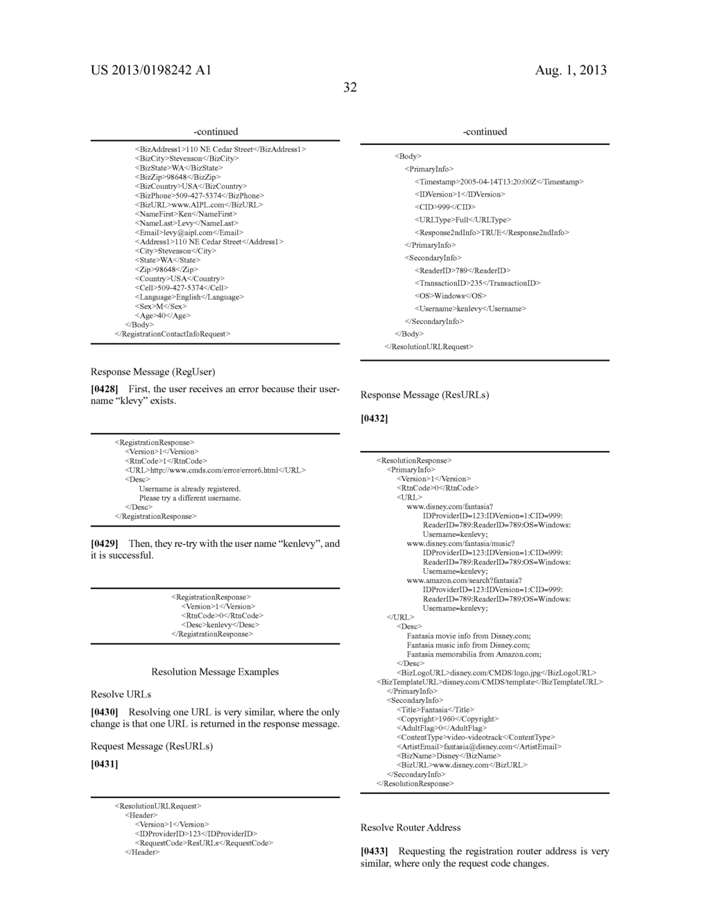 CONTENT METADATA DIRECTORY SERVICES - diagram, schematic, and image 38