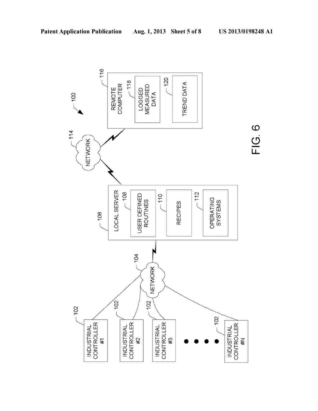 METHOD FOR CONSISTENT STORAGE OF DATA IN AN INDUSTRIAL CONTROLLER - diagram, schematic, and image 06