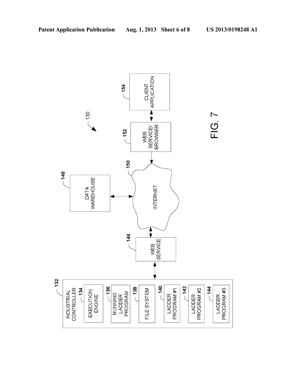 METHOD FOR CONSISTENT STORAGE OF DATA IN AN INDUSTRIAL CONTROLLER - diagram, schematic, and image 07