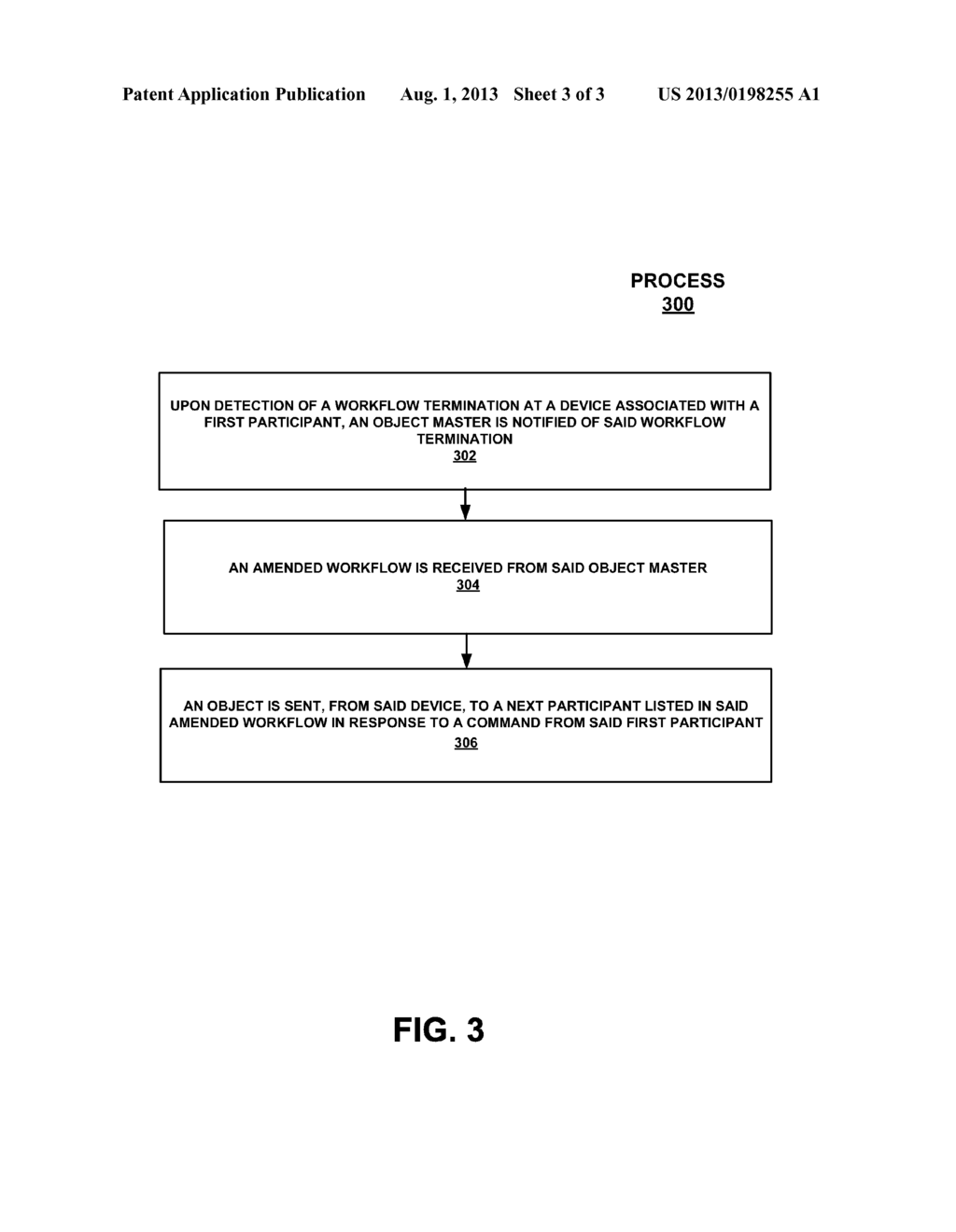 WORKFLOW TERMINATION DETECTION AND WORKFLOW RECOVERY - diagram, schematic, and image 04