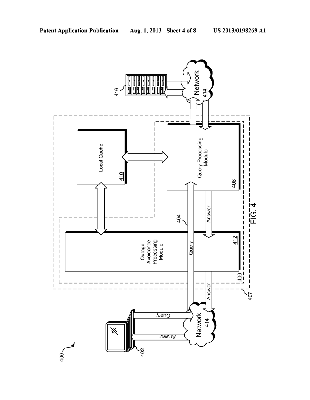 DNS Outage Avoidance Method for Recursive DNS Servers - diagram, schematic, and image 05