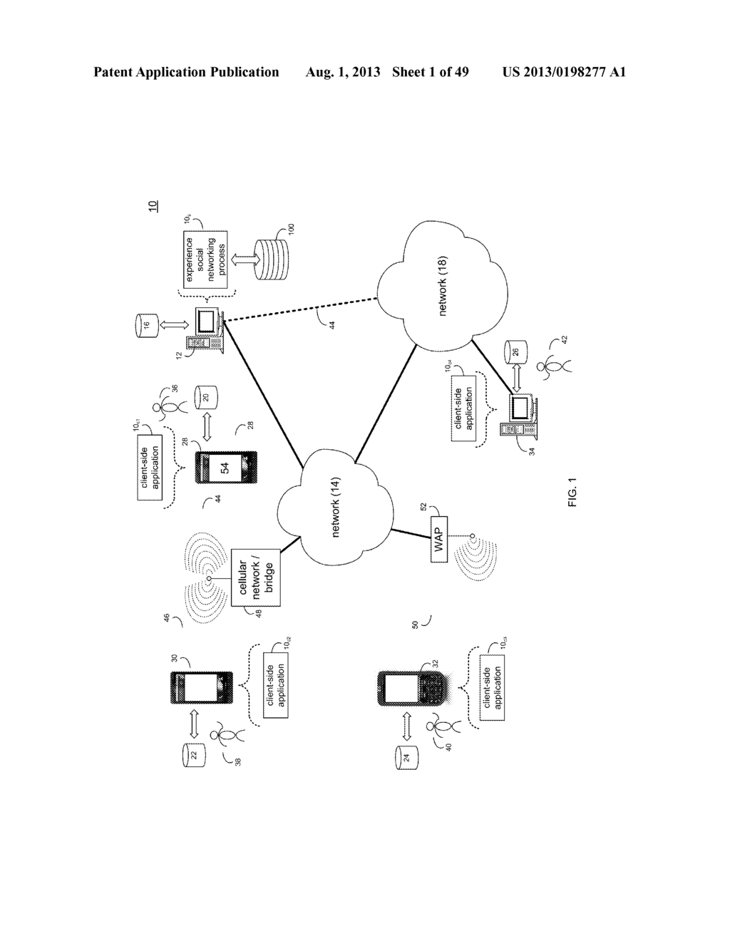 EXPERIENCE SHARING SYSTEM AND METHOD - diagram, schematic, and image 02