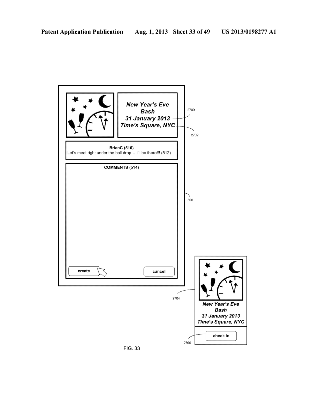 EXPERIENCE SHARING SYSTEM AND METHOD - diagram, schematic, and image 34