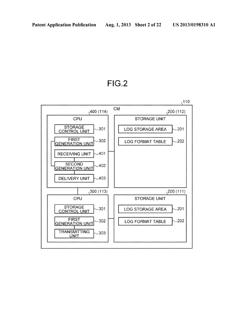 CONTROL SYSTEM AND LOG DELIVERY METHOD - diagram, schematic, and image 03