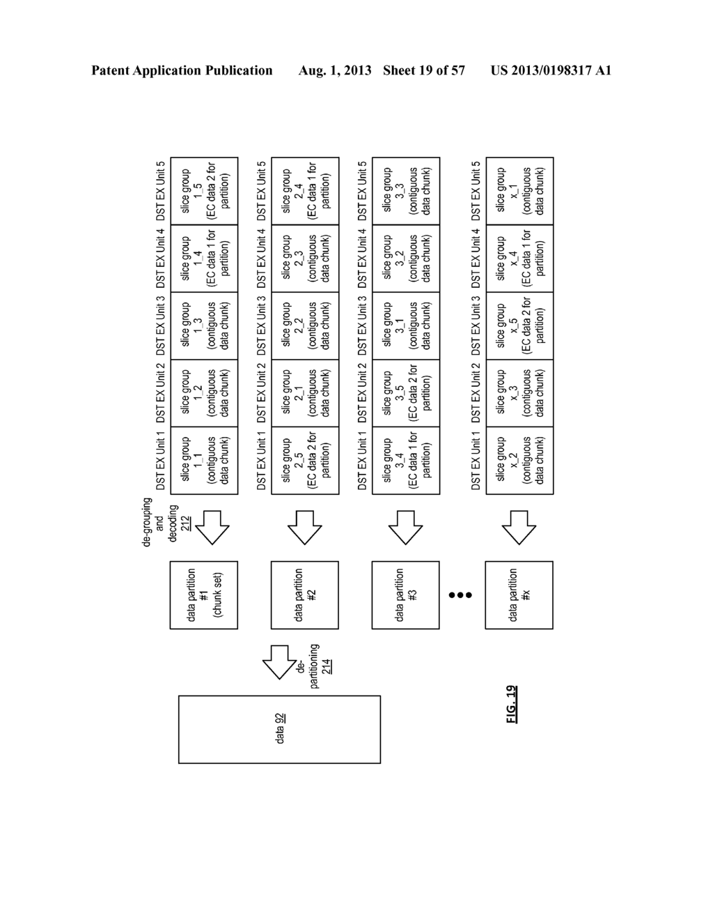 SECURELY AND RELIABLY STORING DATA IN A DISPERSED STORAGE NETWORK - diagram, schematic, and image 20