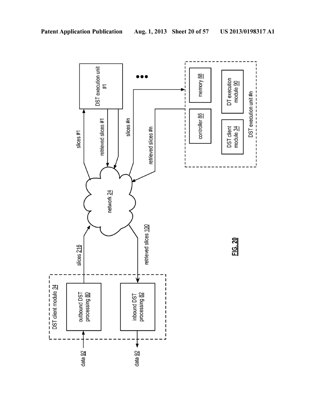 SECURELY AND RELIABLY STORING DATA IN A DISPERSED STORAGE NETWORK - diagram, schematic, and image 21