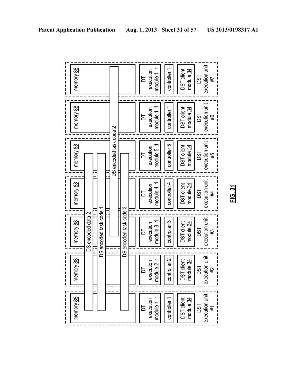 SECURELY AND RELIABLY STORING DATA IN A DISPERSED STORAGE NETWORK - diagram, schematic, and image 32