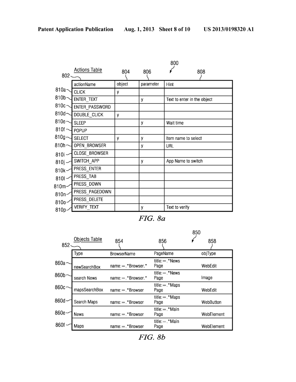 System And Method For Processing Web Service Test Cases - diagram, schematic, and image 09