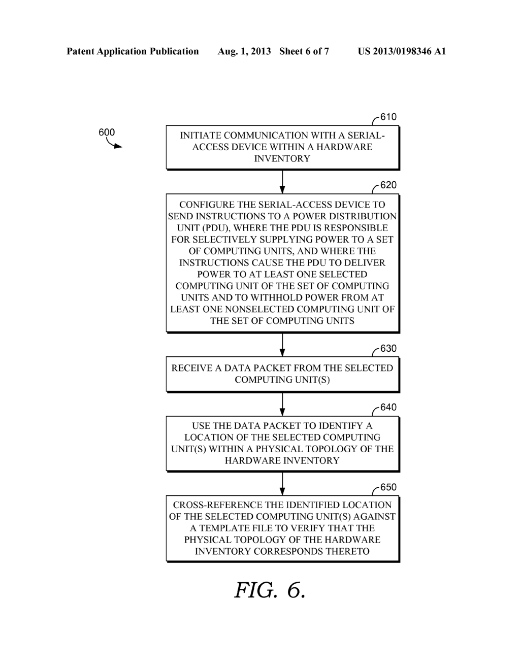 AUTOMATED BUILD-OUT OF A CLOUD-COMPUTING STAMP - diagram, schematic, and image 07