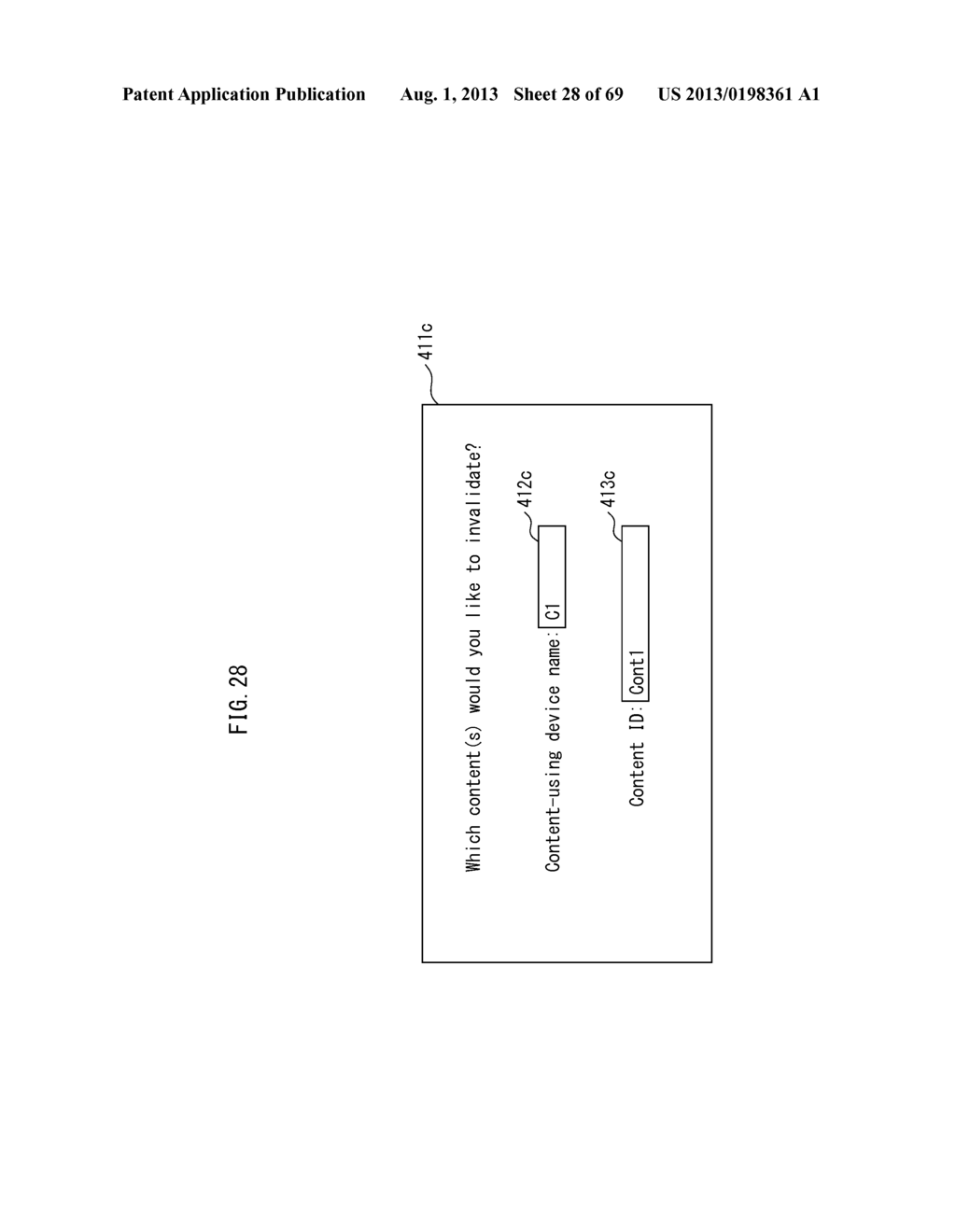 CONTENT DISTRIBUTION SYSTEM, CONTENT MANAGEMENT SERVER, CONTENT-USING     DEVICE, AND CONTROL METHOD - diagram, schematic, and image 29