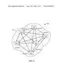 LATENCY-BASED ROUTING AND LOAD BALANCING IN A NETWORK diagram and image