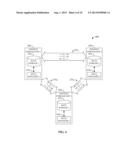 LATENCY-BASED ROUTING AND LOAD BALANCING IN A NETWORK diagram and image