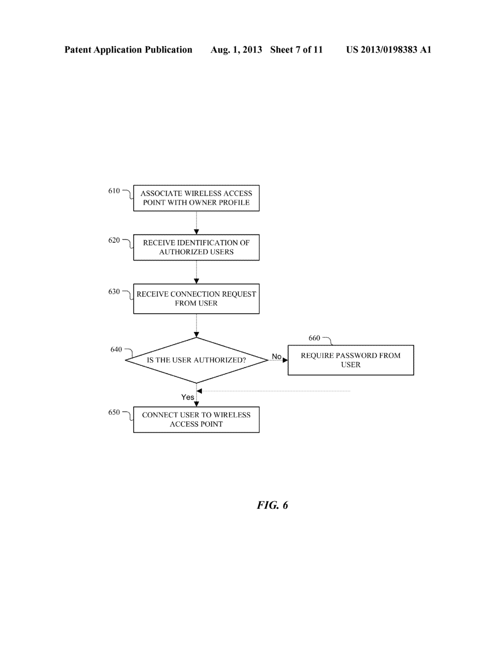 Network Access Based on Social-Networking Information - diagram, schematic, and image 08