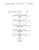 DYNAMIC RESOURCE ADJUSTMENT FOR A DISTRIBUTED PROCESS ON A MULTI-NODE     COMPUTER SYSTEM diagram and image