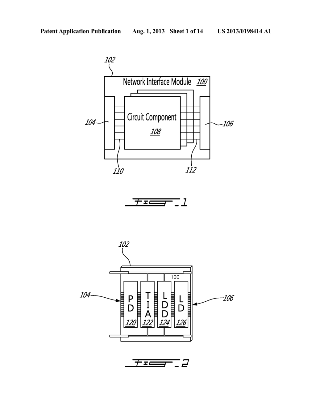 STACKABLE INTERFACE MODULES FOR CUSTOMIZED NETWORK FUNCTIONS - diagram, schematic, and image 02