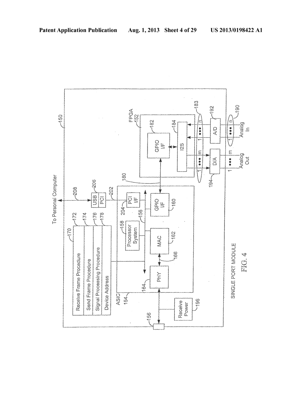 Method and apparatus for networking musical instruments - diagram, schematic, and image 05