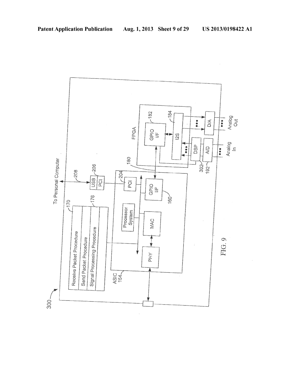 Method and apparatus for networking musical instruments - diagram, schematic, and image 10