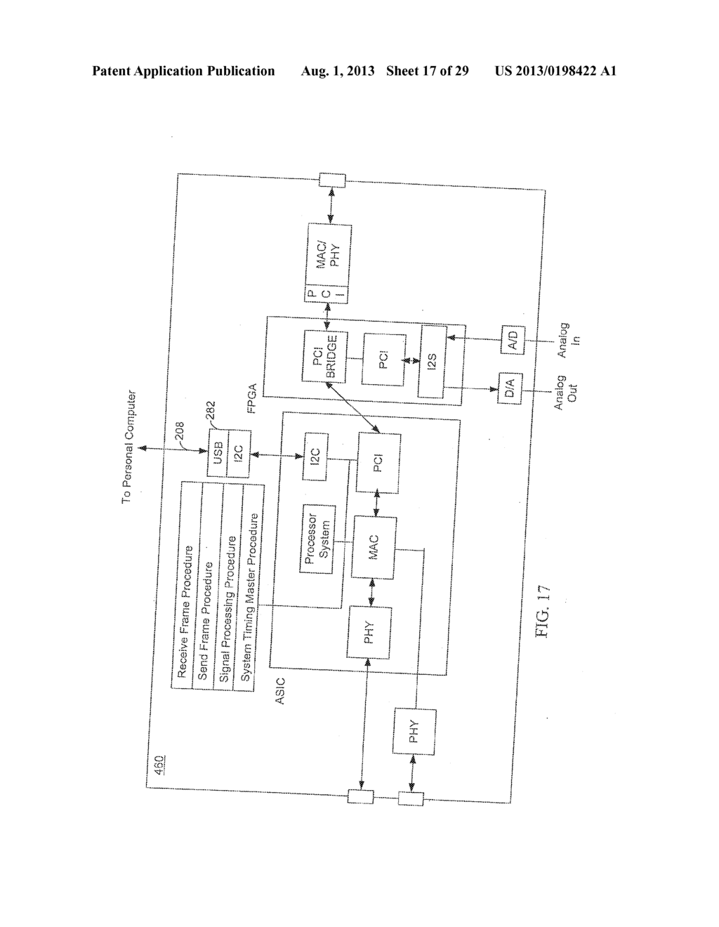 Method and apparatus for networking musical instruments - diagram, schematic, and image 18