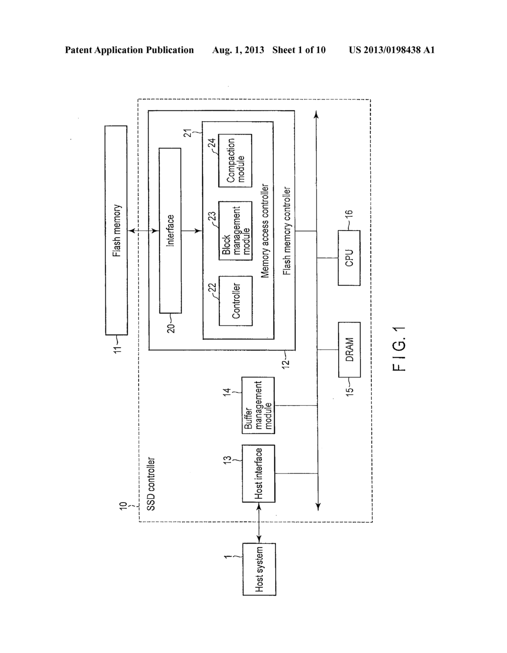 DATA STORAGE APPARATUS AND METHOD FOR COMPACTION PROCESSING - diagram, schematic, and image 02