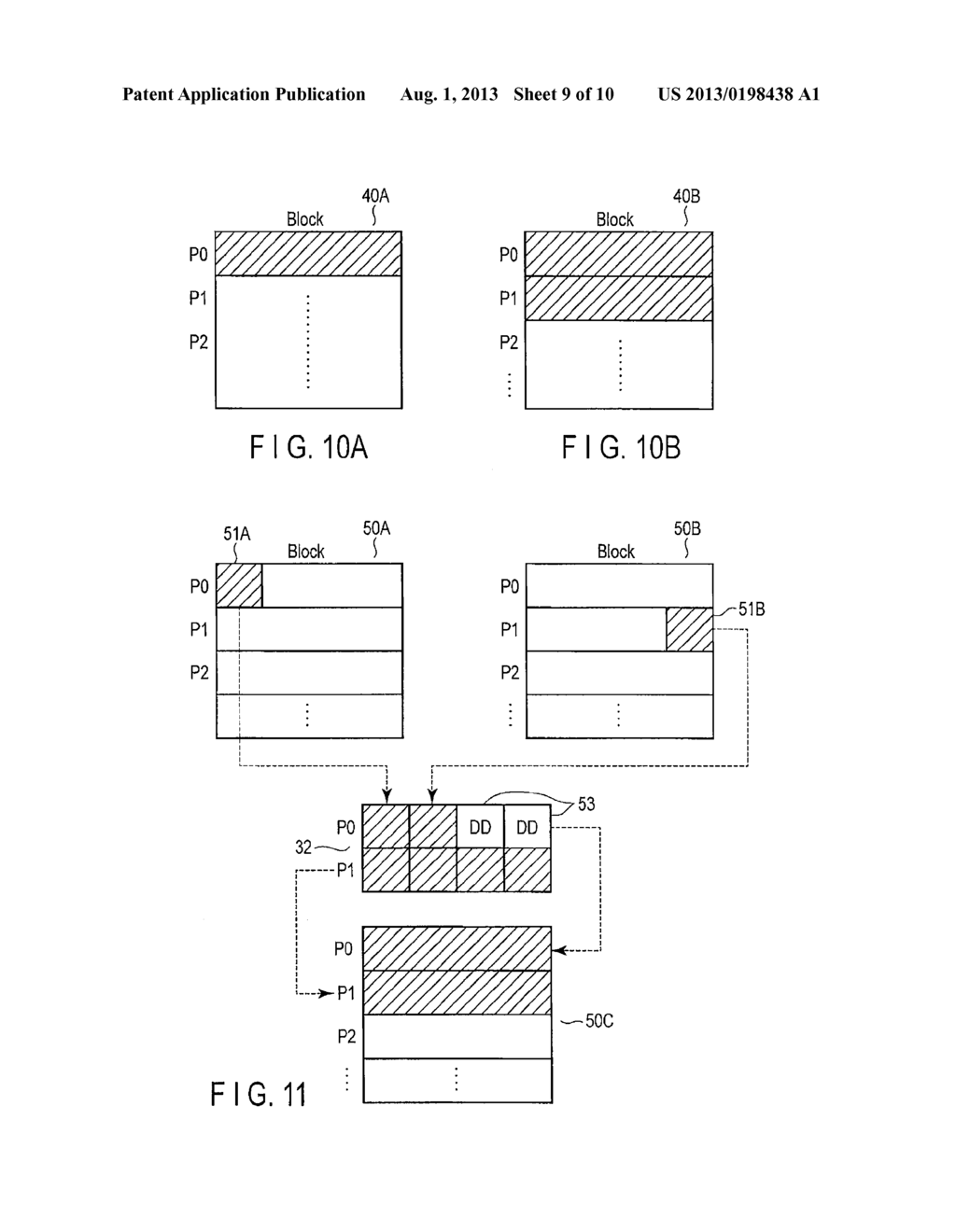 DATA STORAGE APPARATUS AND METHOD FOR COMPACTION PROCESSING - diagram, schematic, and image 10