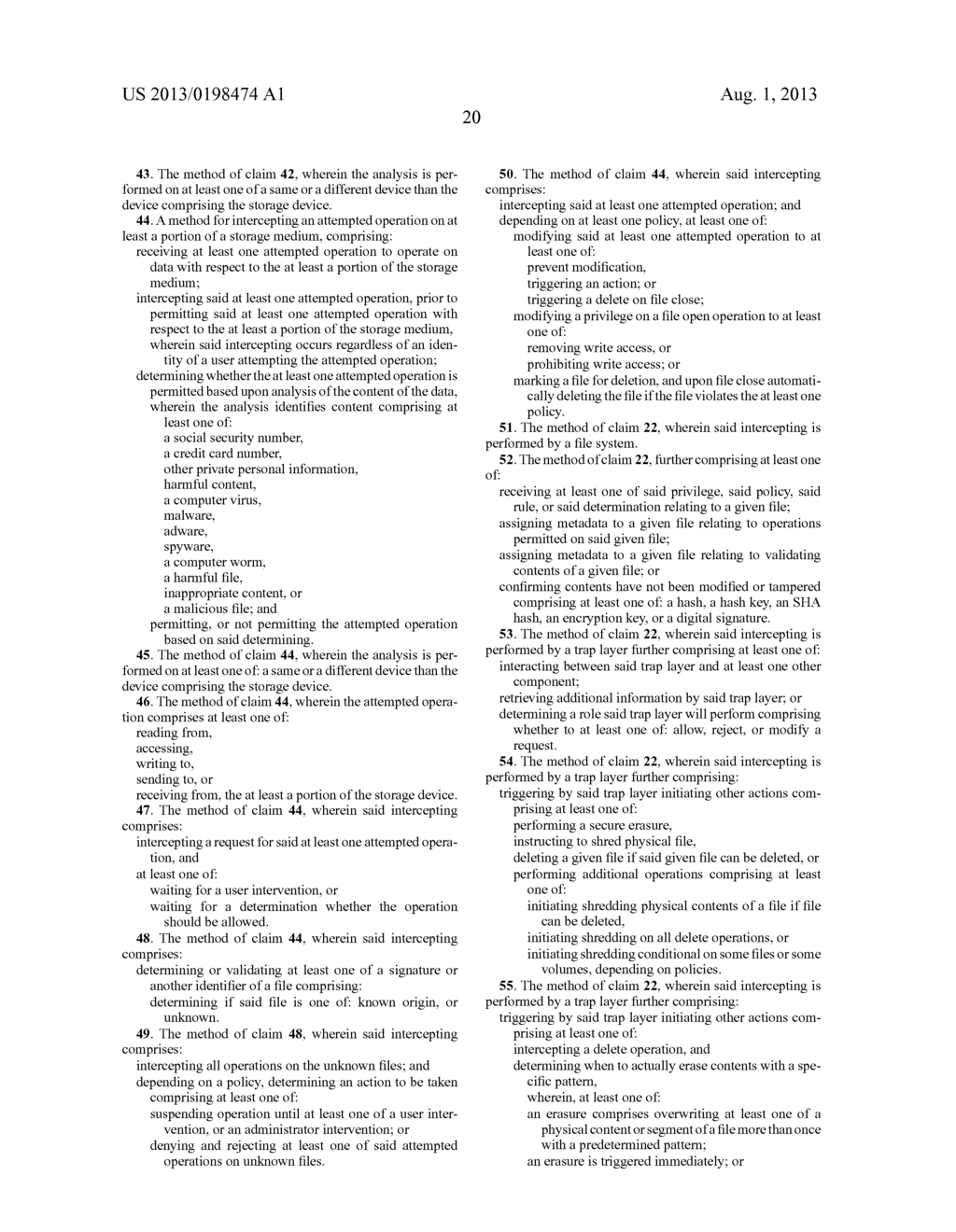 METHOD AND SYSTEM FOR PROVIDING RESTRICTED ACCESS TO A STORAGE MEDIUM - diagram, schematic, and image 28