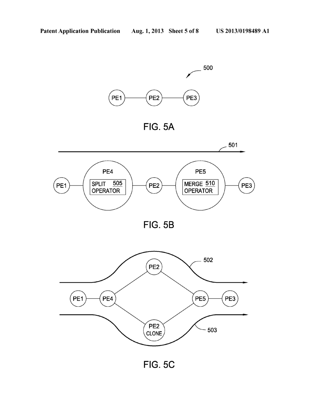 PROCESSING ELEMENT MANAGEMENT IN A STREAMING DATA SYSTEM - diagram, schematic, and image 06