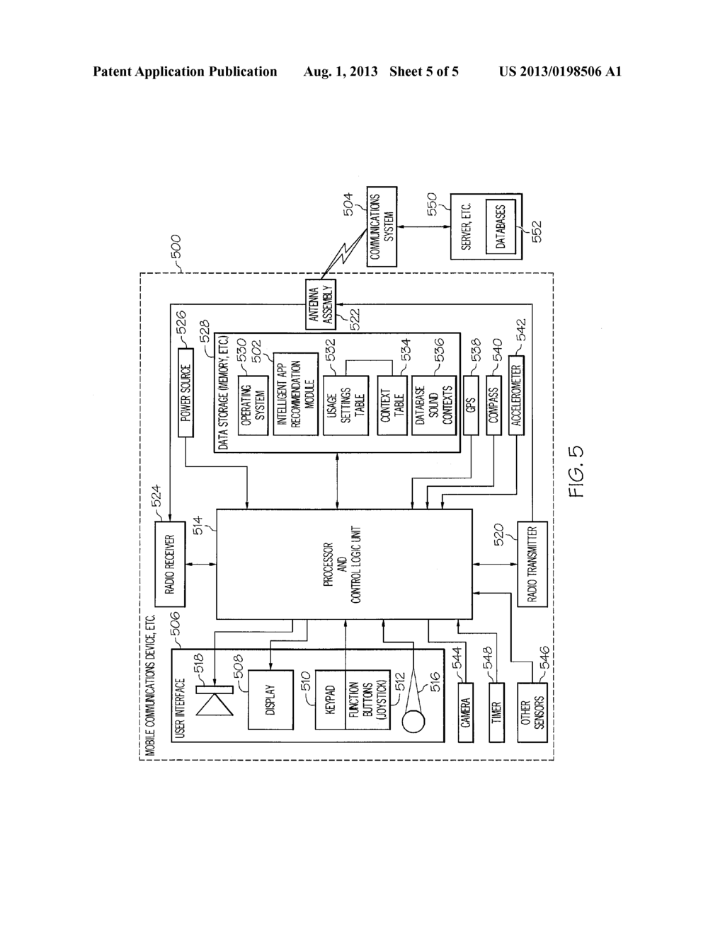 INTELLIGENT APPLICATION RECOMMENDATION FEATURE - diagram, schematic, and image 06