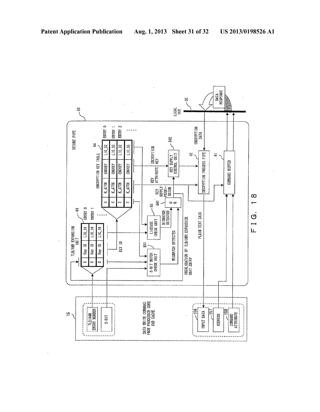 SECURE PROCESSOR - diagram, schematic, and image 32