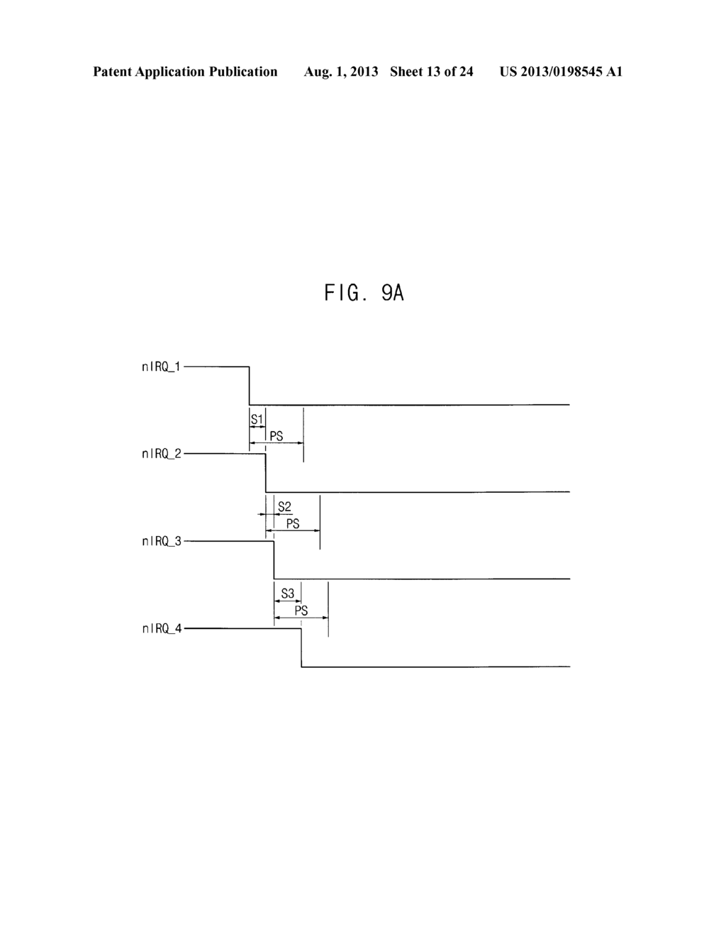 METHODS OF SPREADING PLURALITY OF INTERRUPTS, INTERRUPT REQUEST SIGNAL     SPREADER CIRCUITS, AND SYSTEMS-ON-CHIPS HAVING THE SAME - diagram, schematic, and image 14