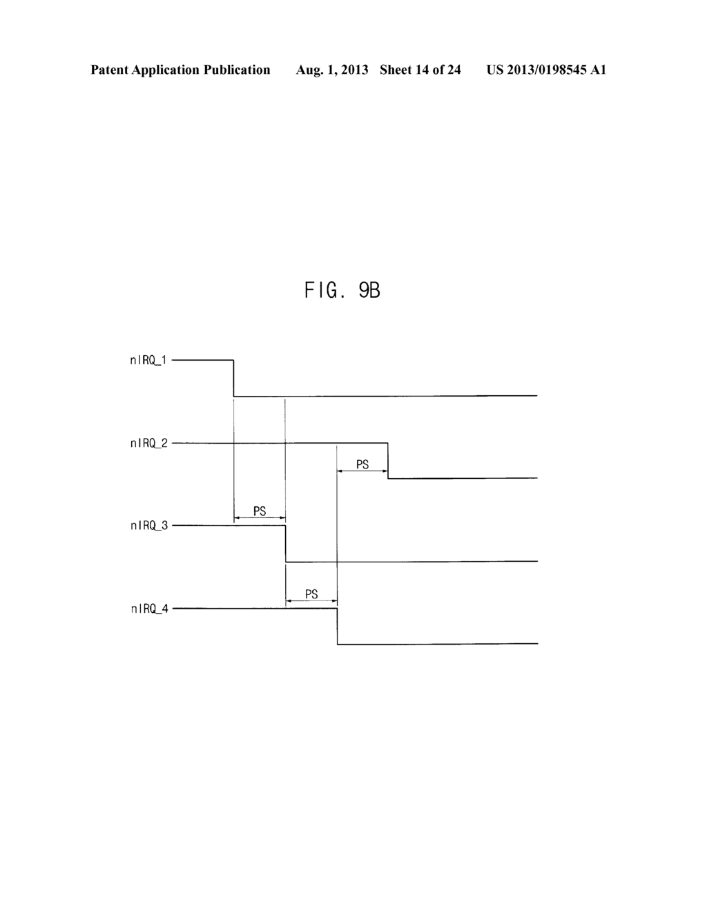 METHODS OF SPREADING PLURALITY OF INTERRUPTS, INTERRUPT REQUEST SIGNAL     SPREADER CIRCUITS, AND SYSTEMS-ON-CHIPS HAVING THE SAME - diagram, schematic, and image 15