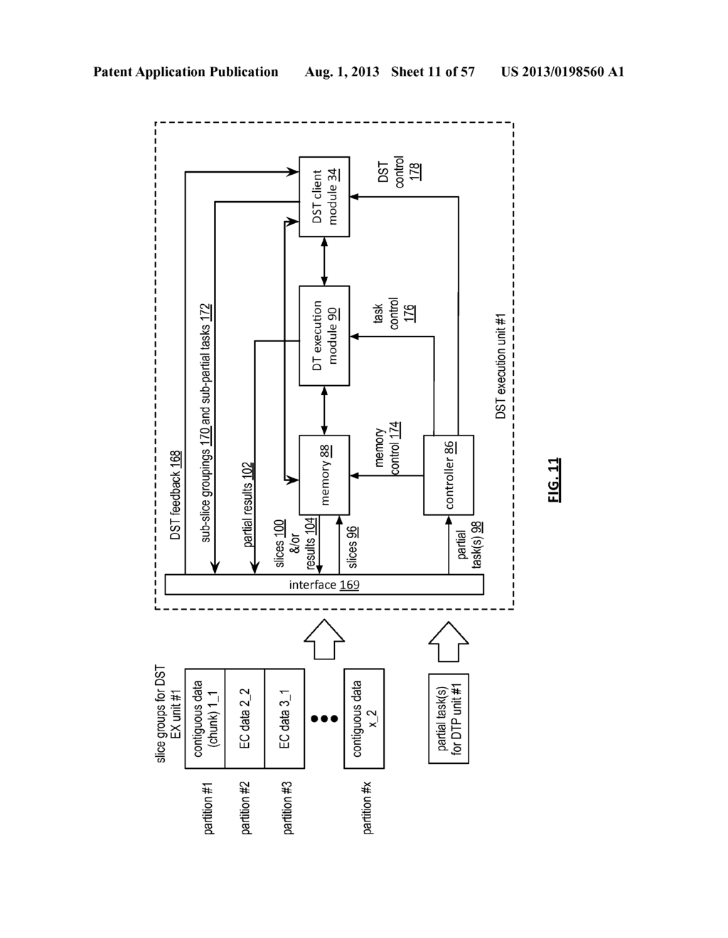 EFFICIENTLY STORING DATA IN A DISPERSED STORAGE NETWORK - diagram, schematic, and image 12