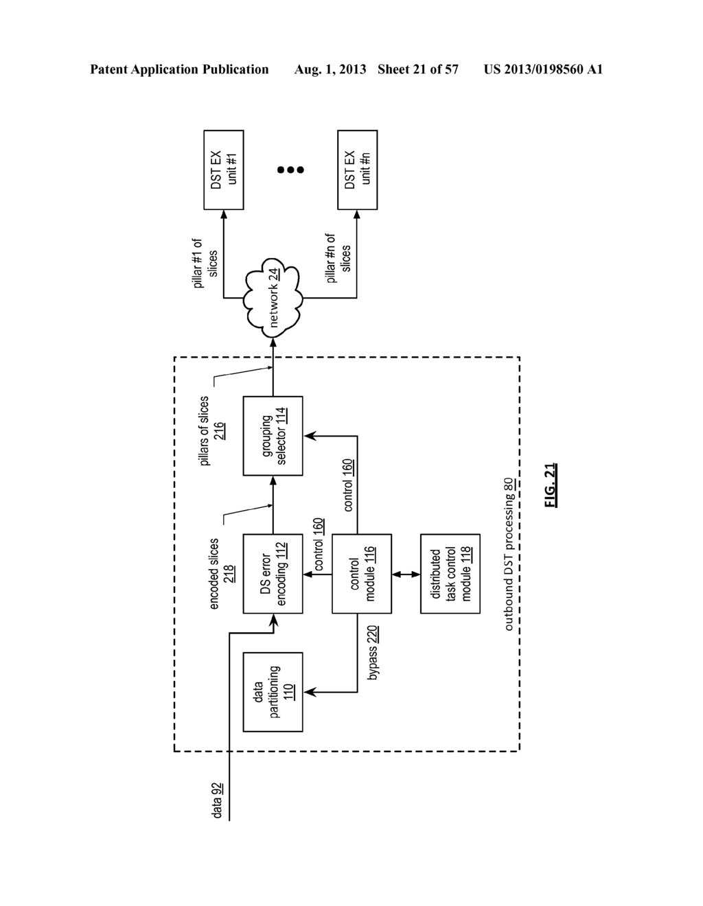 EFFICIENTLY STORING DATA IN A DISPERSED STORAGE NETWORK - diagram, schematic, and image 22