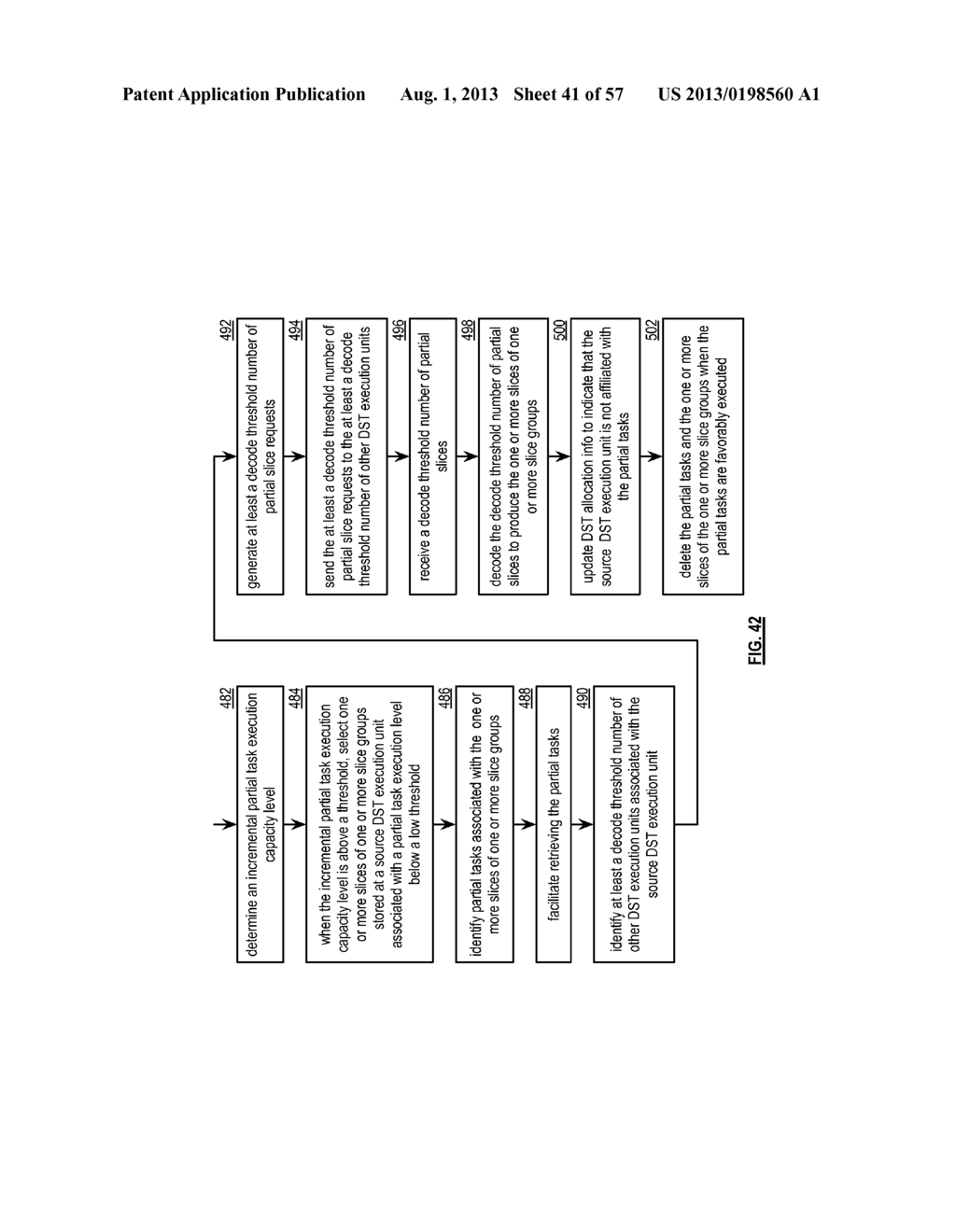 EFFICIENTLY STORING DATA IN A DISPERSED STORAGE NETWORK - diagram, schematic, and image 42