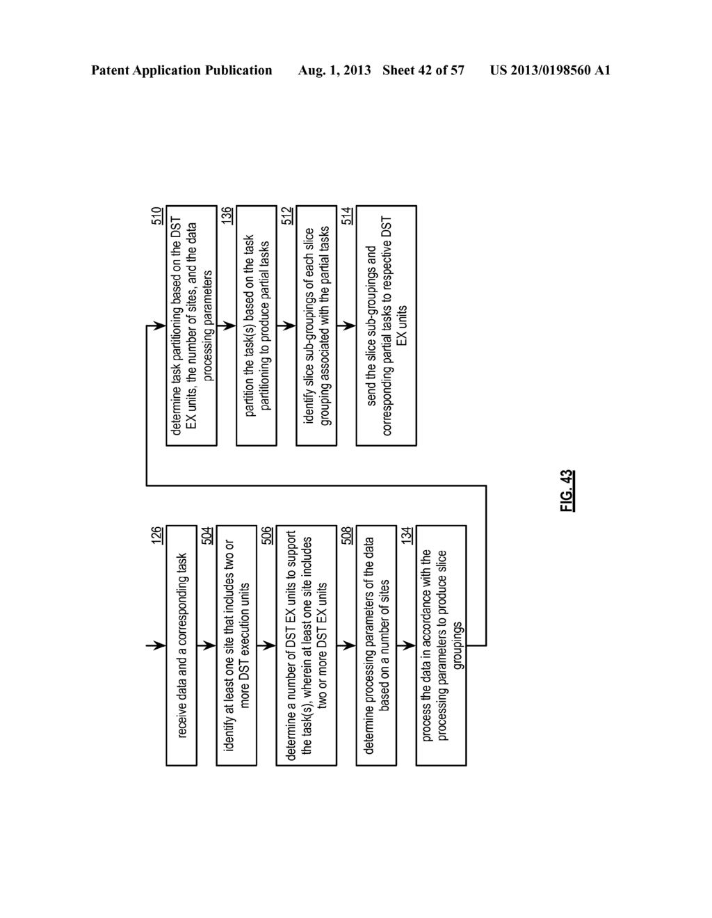 EFFICIENTLY STORING DATA IN A DISPERSED STORAGE NETWORK - diagram, schematic, and image 43