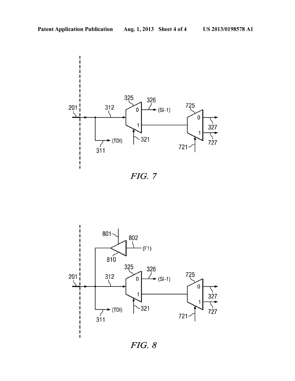 Maximizing Re-Use of External Pins of an Integrated Circuit for Testing - diagram, schematic, and image 05