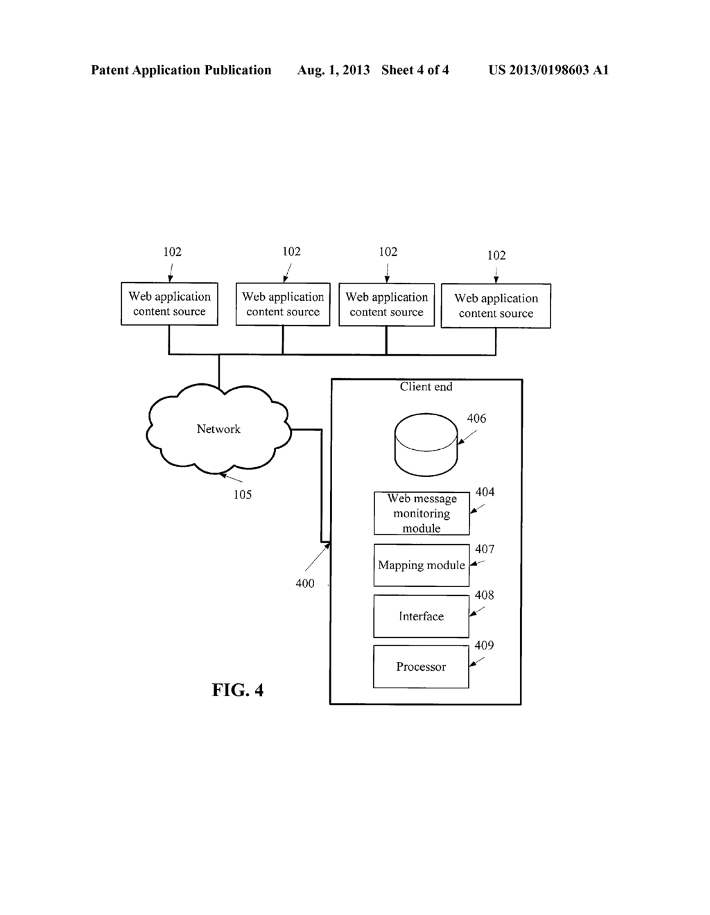 WEB APPLICATION CONTENT MAPPING - diagram, schematic, and image 05